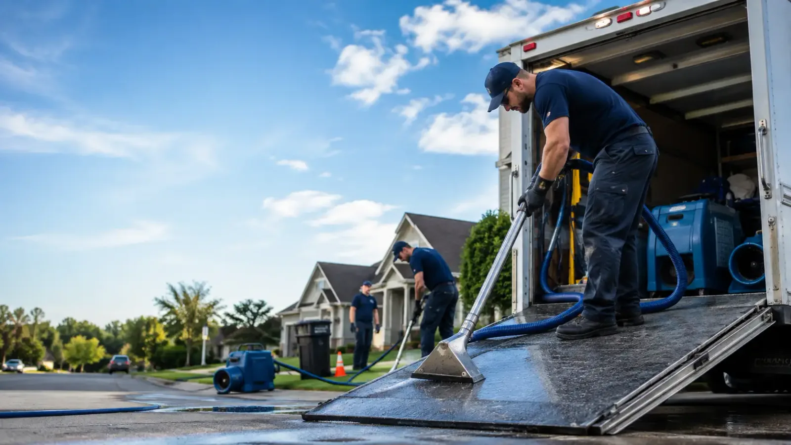 Emergency Water Removal in Riverside, NJ near me